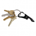 Ferramenta de chaveiro Nite Ize DoohicKey ClipKey preto